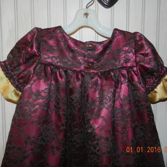 Dress-Steampunk New! Handmade - Picture 3 of 4